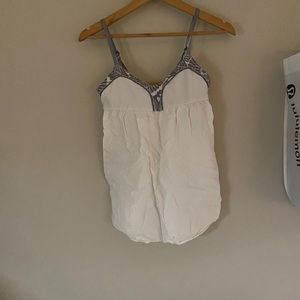 White Lululemon Tank top